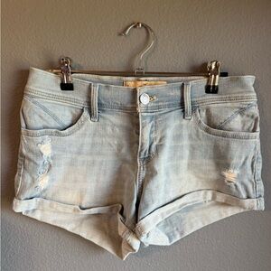Hollister Short-Short Light Wash